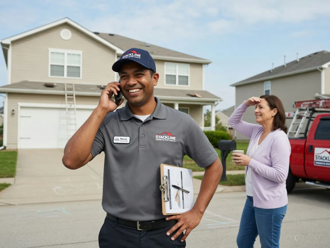 Chimney flashing repair North Manchester, IN FAQs